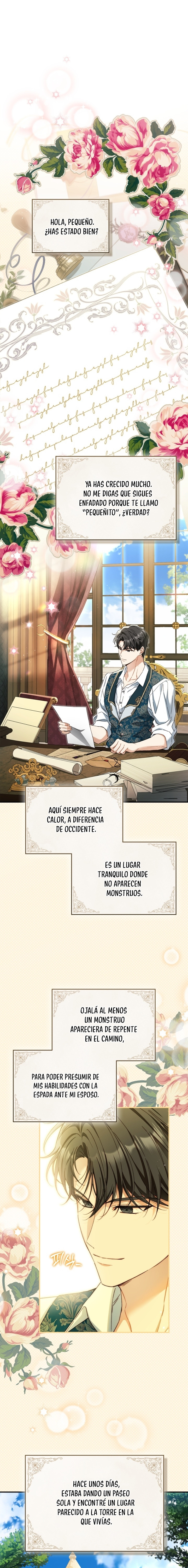 Me comprometí con el duque ciego Capitulo 23 página 2