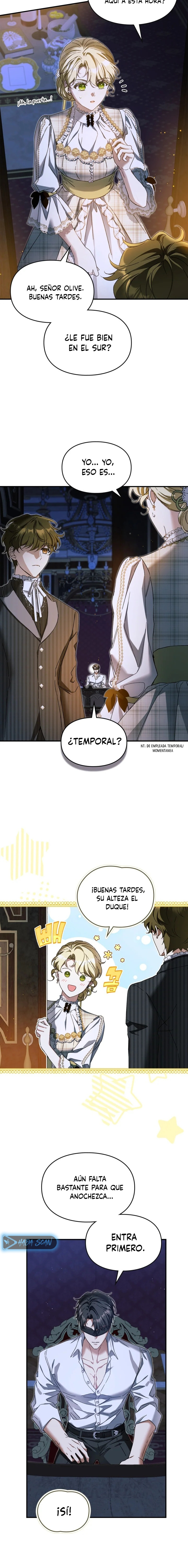 Me comprometí con el duque ciego Capitulo 24 página 10