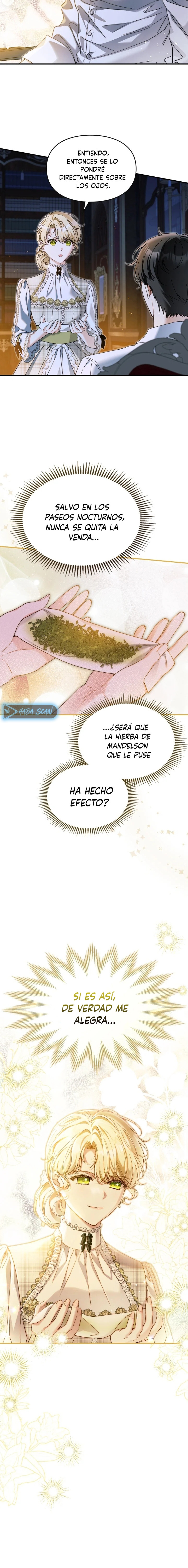 Me comprometí con el duque ciego Capitulo 24 página 16
