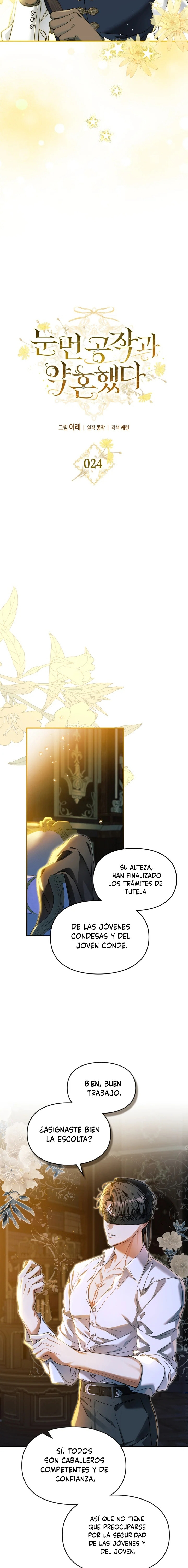 Me comprometí con el duque ciego Capitulo 24 página 6