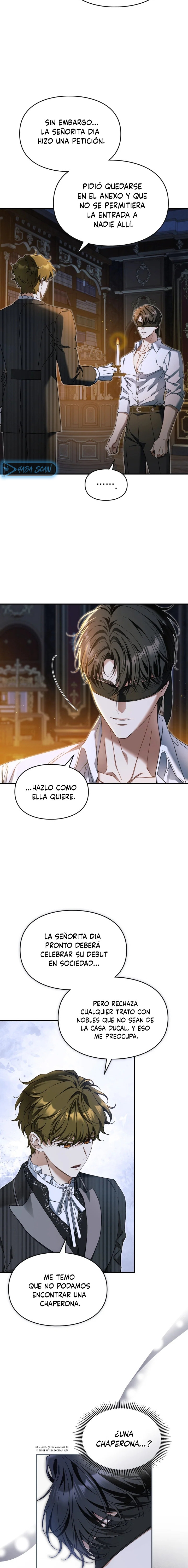 Me comprometí con el duque ciego Capitulo 24 página 7