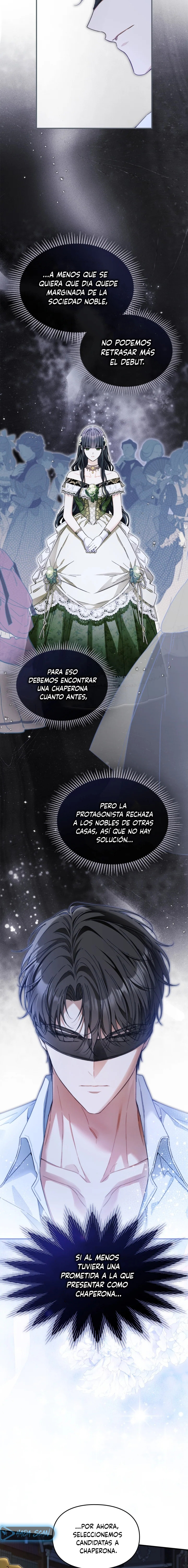 Me comprometí con el duque ciego Capitulo 24 página 8