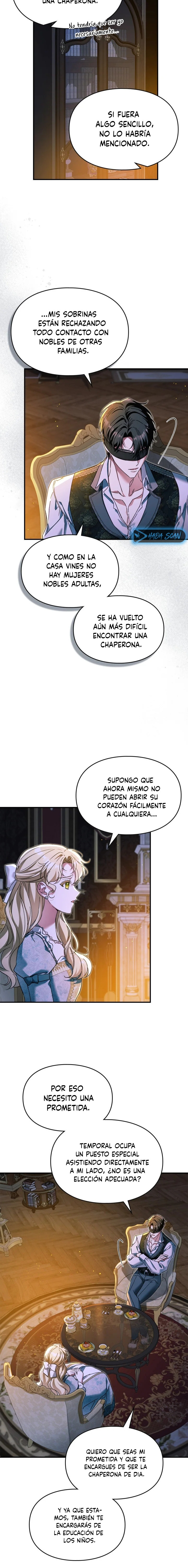 Me comprometí con el duque ciego Capitulo 25 página 11