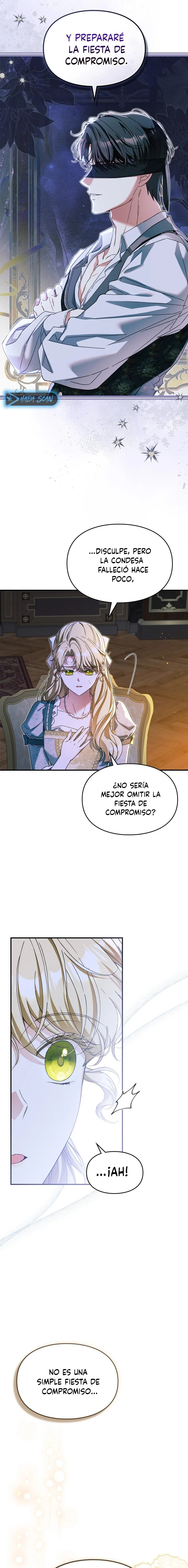 Me comprometí con el duque ciego Capitulo 25 página 13