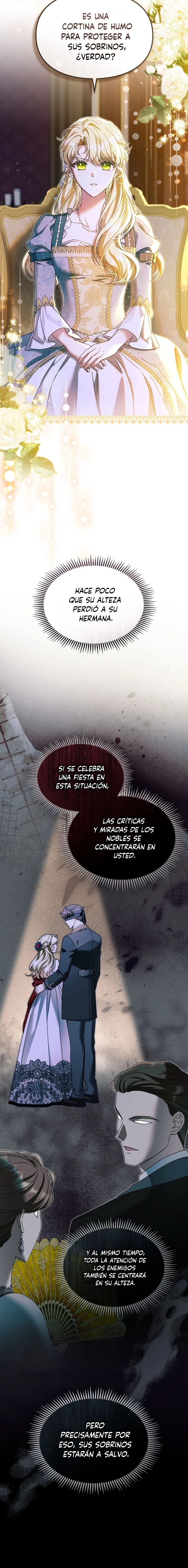Me comprometí con el duque ciego Capitulo 25 página 14