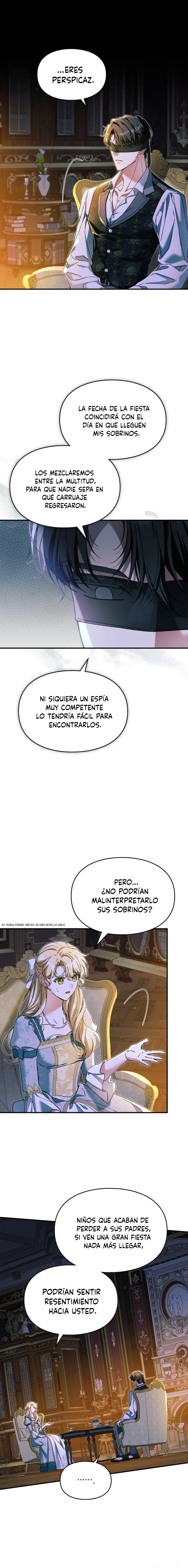 Me comprometí con el duque ciego Capitulo 25 página 15