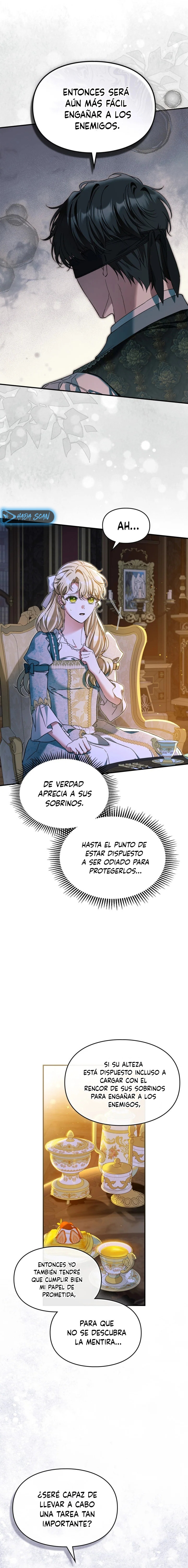 Me comprometí con el duque ciego Capitulo 25 página 16