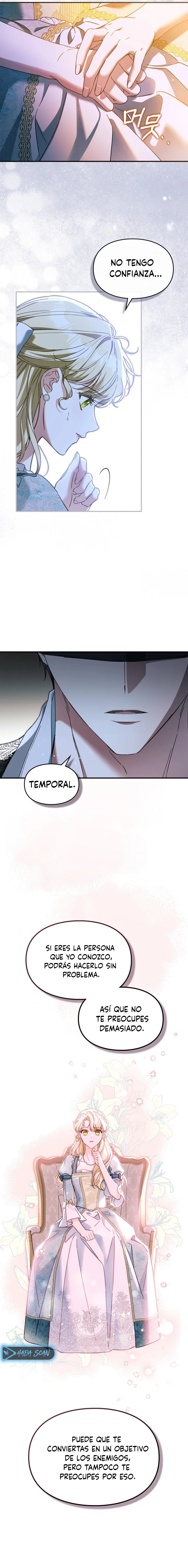Me comprometí con el duque ciego Capitulo 25 página 17