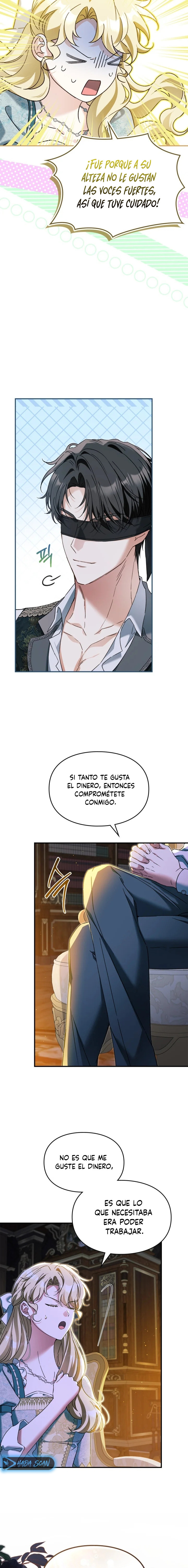 Me comprometí con el duque ciego Capitulo 25 página 8