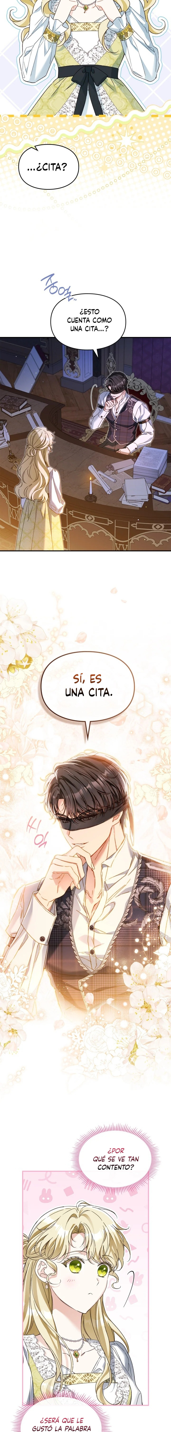 Me comprometí con el duque ciego Capitulo 26 página 10