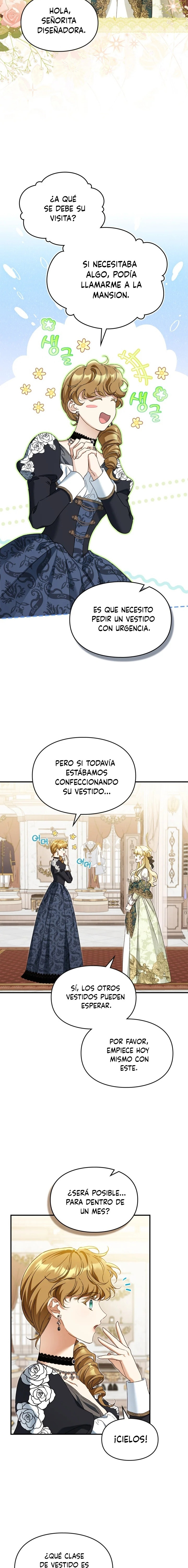 Me comprometí con el duque ciego Capitulo 26 página 13