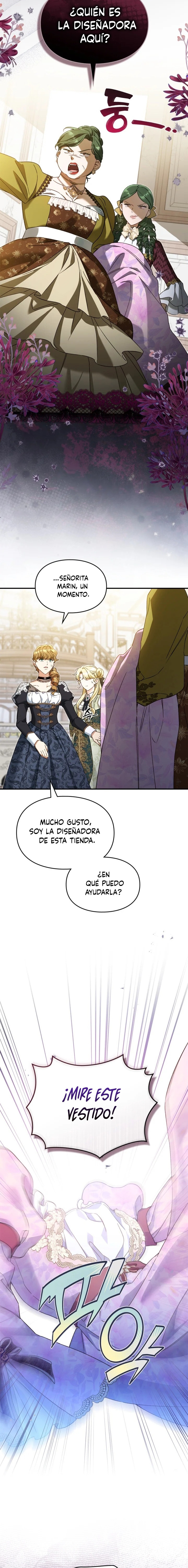 Me comprometí con el duque ciego Capitulo 26 página 15