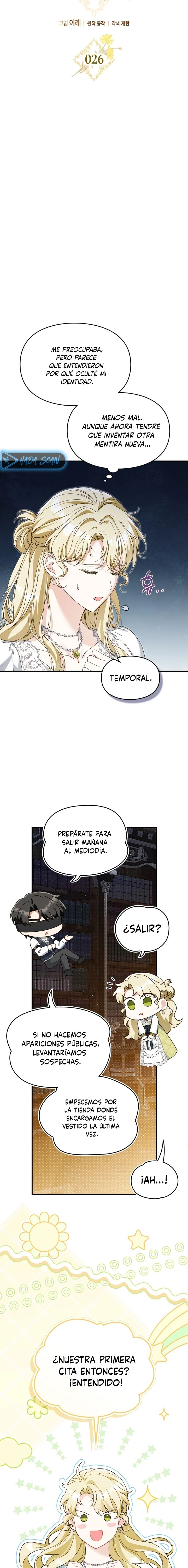 Me comprometí con el duque ciego Capitulo 26 página 9