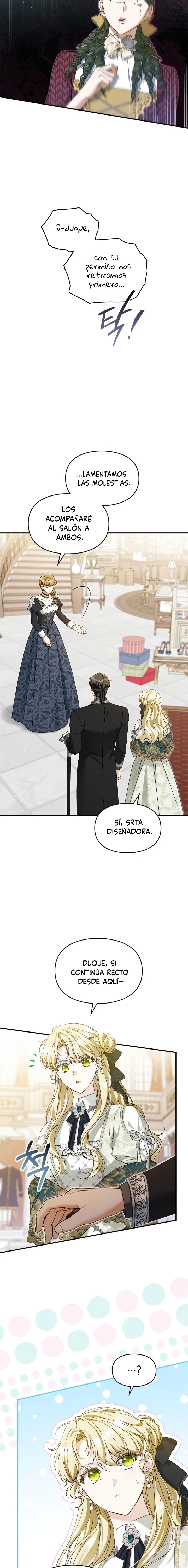 Me comprometí con el duque ciego Capitulo 27 página 10
