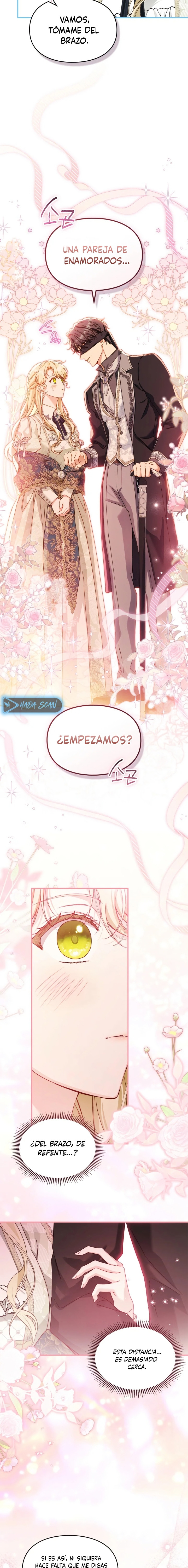 Me comprometí con el duque ciego Capitulo 27 página 11