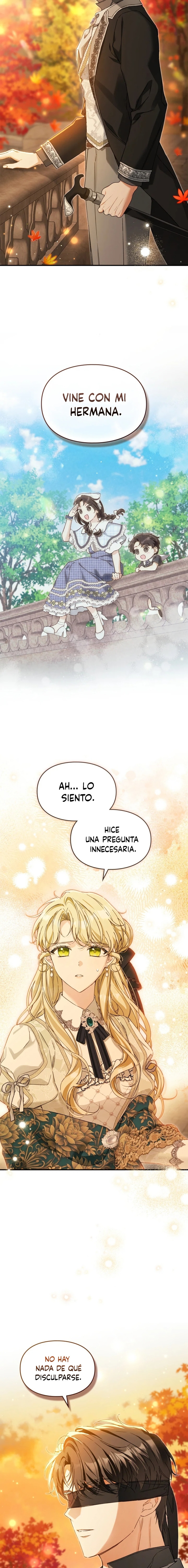 Me comprometí con el duque ciego Capitulo 27 página 15