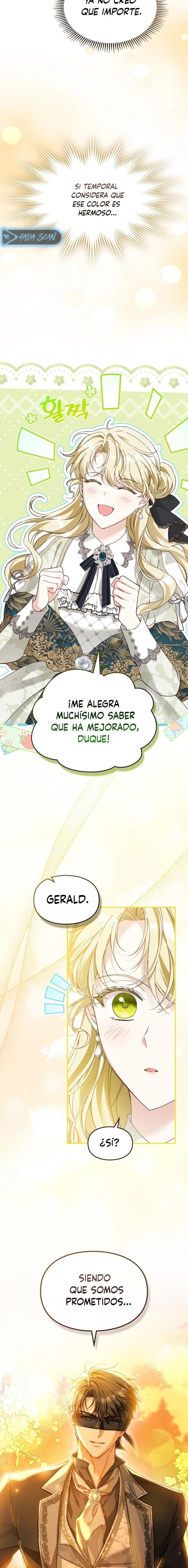 Me comprometí con el duque ciego Capitulo 27 página 20