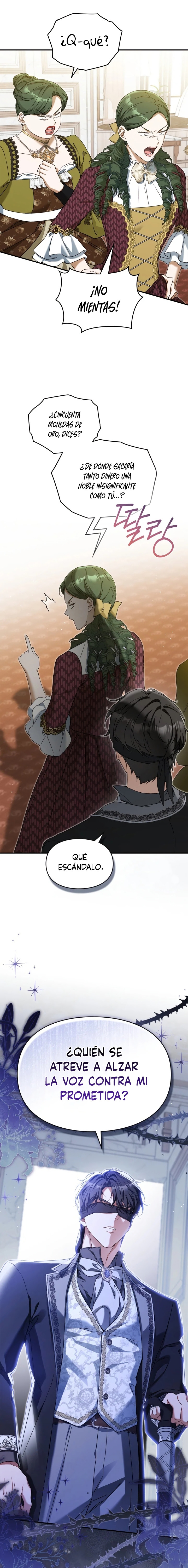 Me comprometí con el duque ciego Capitulo 27 página 6