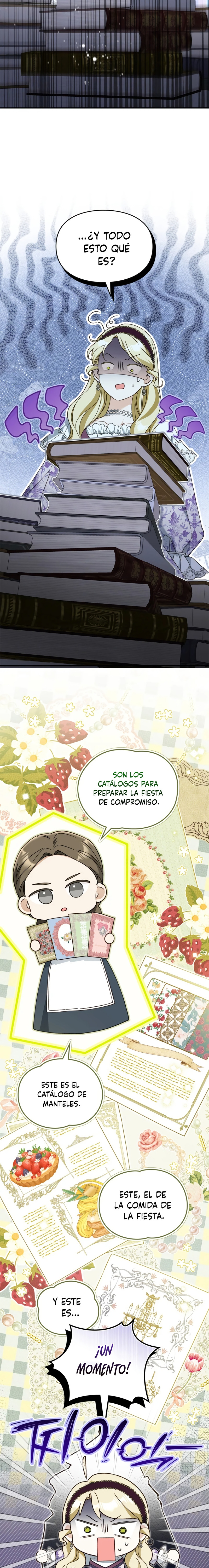 Me comprometí con el duque ciego Capitulo 28 página 13