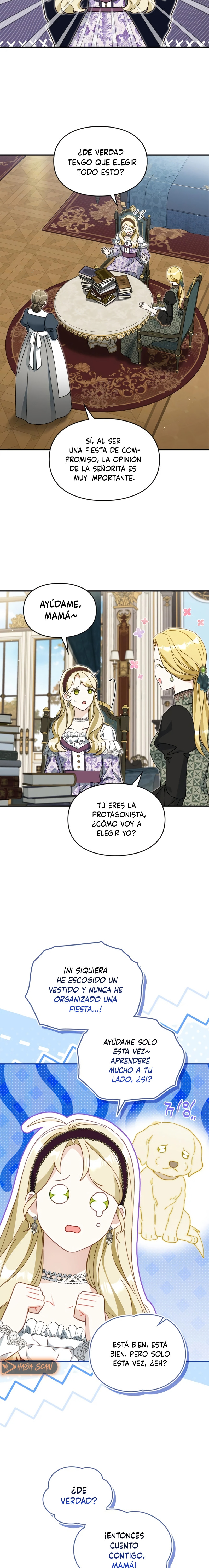 Me comprometí con el duque ciego Capitulo 28 página 14