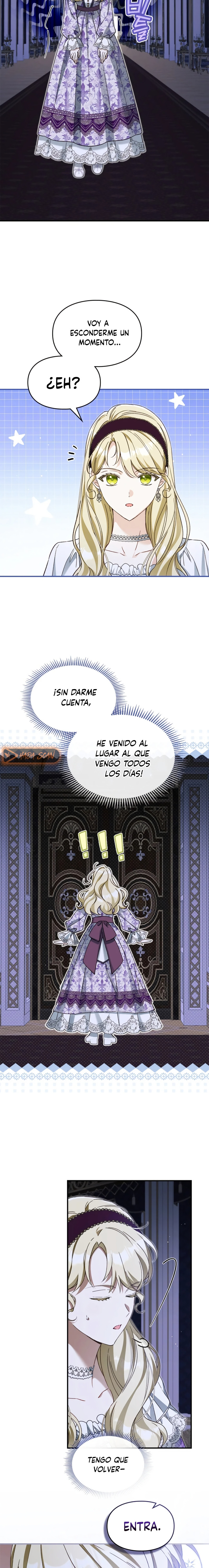 Me comprometí con el duque ciego Capitulo 28 página 16
