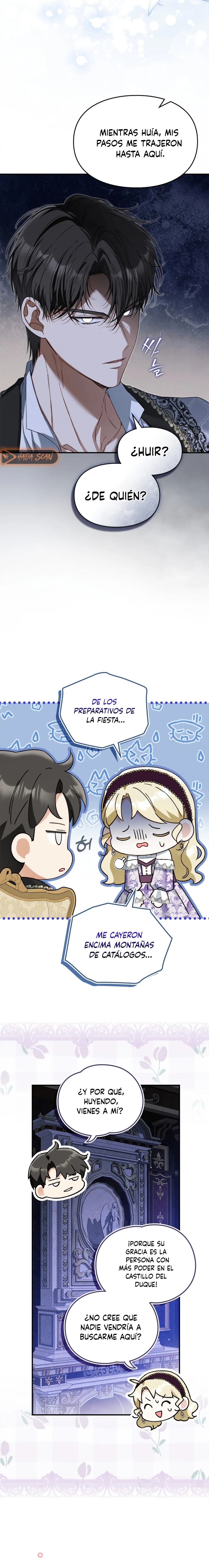 Me comprometí con el duque ciego Capitulo 28 página 18