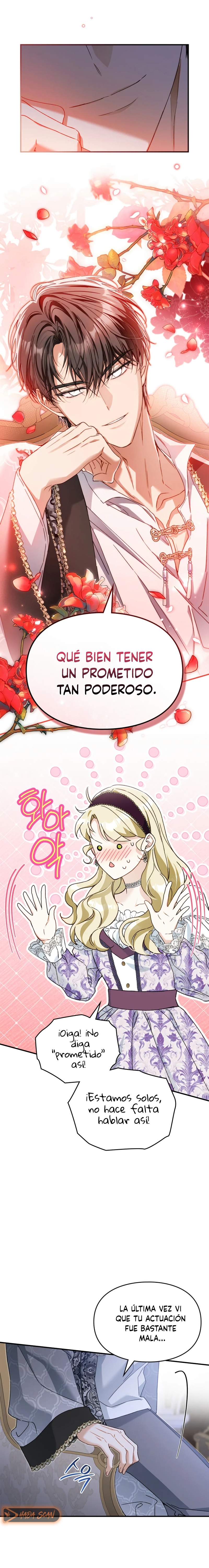 Me comprometí con el duque ciego Capitulo 28 página 19