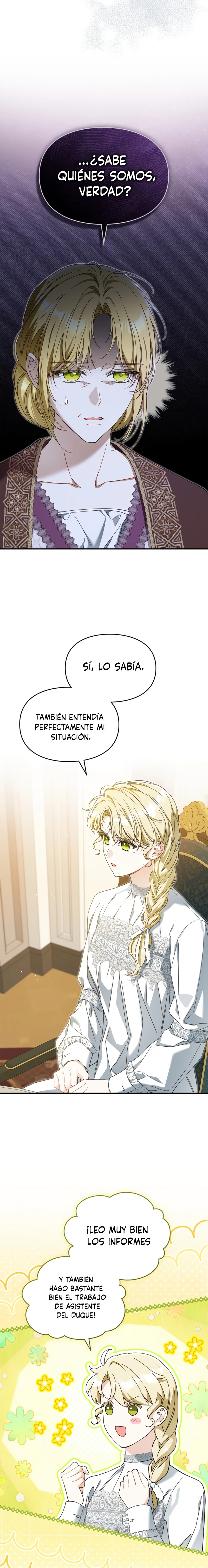 Me comprometí con el duque ciego Capitulo 28 página 6