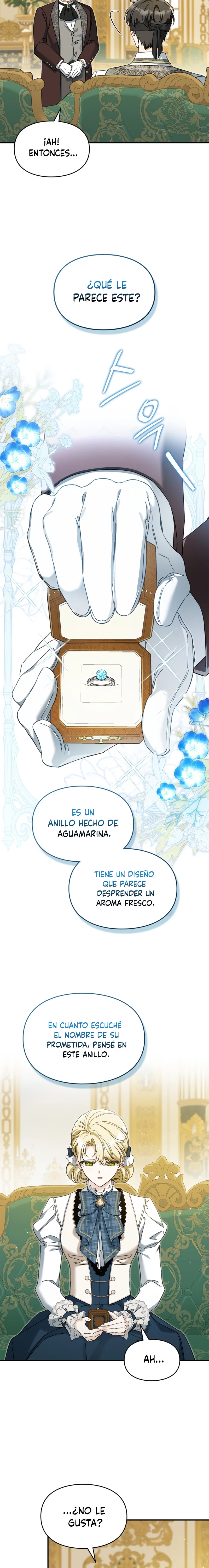 Me comprometí con el duque ciego Capitulo 29 página 17