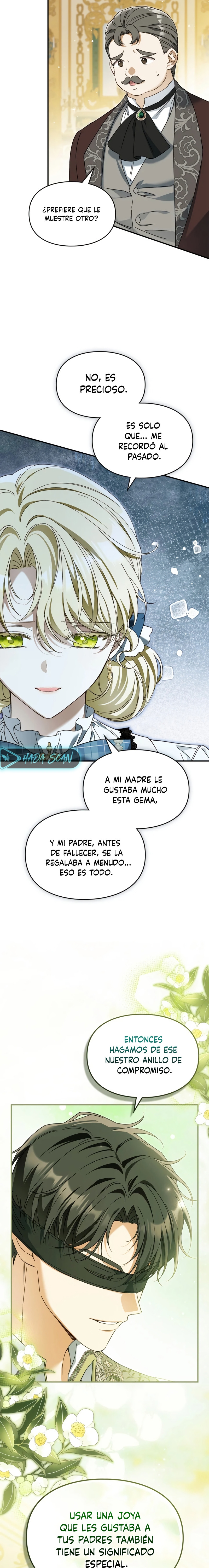 Me comprometí con el duque ciego Capitulo 29 página 18