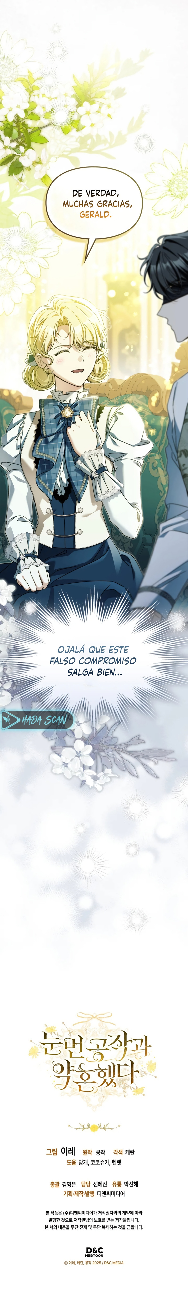 Me comprometí con el duque ciego Capitulo 29 página 22