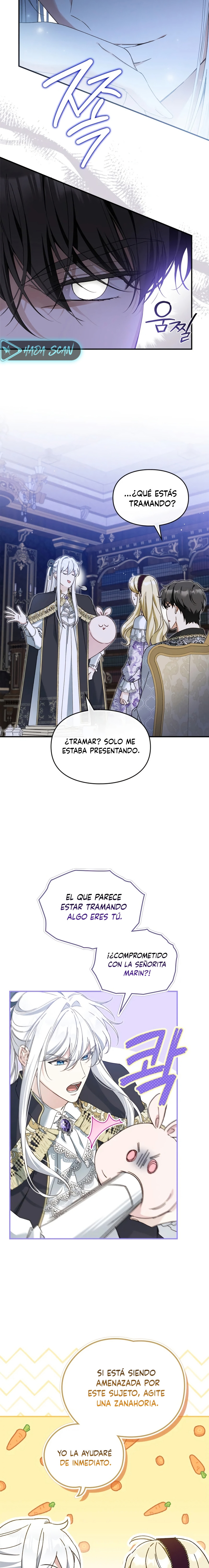 Me comprometí con el duque ciego Capitulo 29 página 9