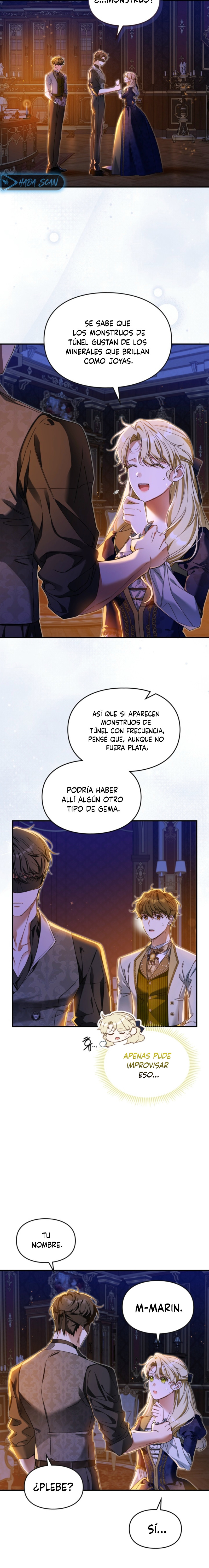 Me comprometí con el duque ciego Capitulo 3 página 14