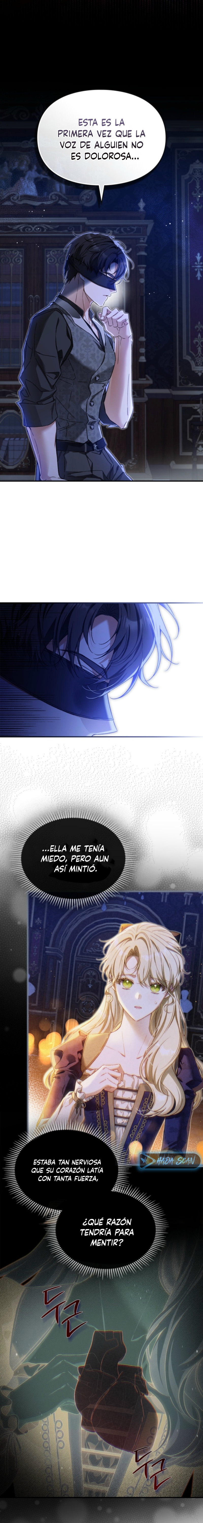 Me comprometí con el duque ciego Capitulo 3 página 22