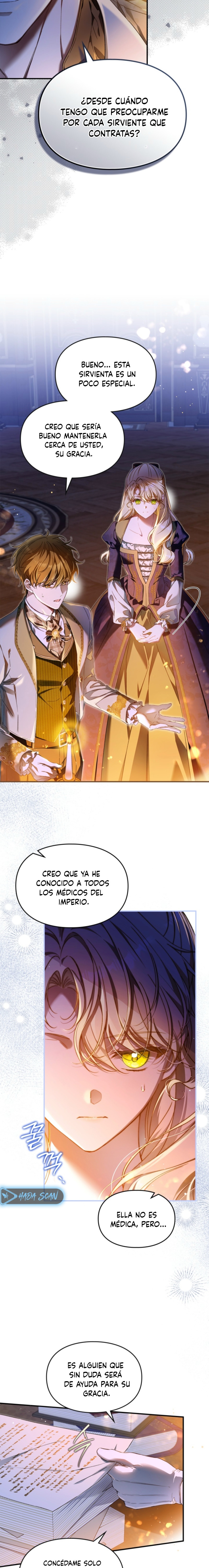Me comprometí con el duque ciego Capitulo 3 página 3