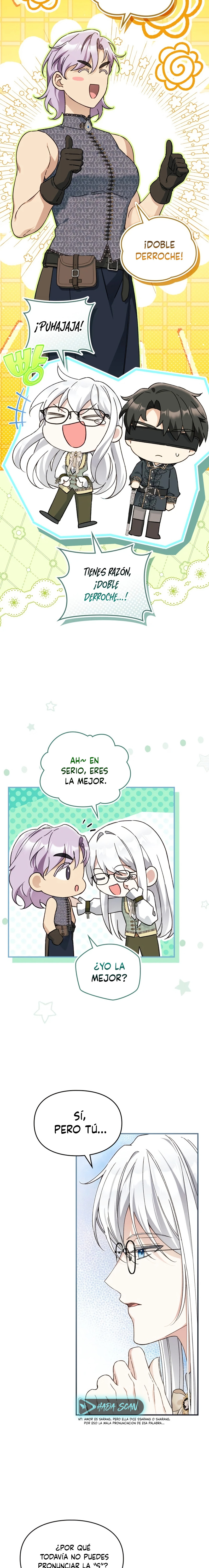 Me comprometí con el duque ciego Capitulo 30 página 14