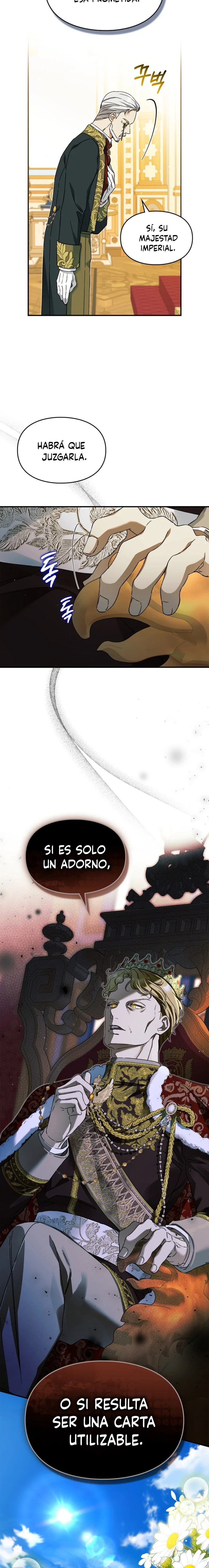Me comprometí con el duque ciego Capitulo 30 página 19