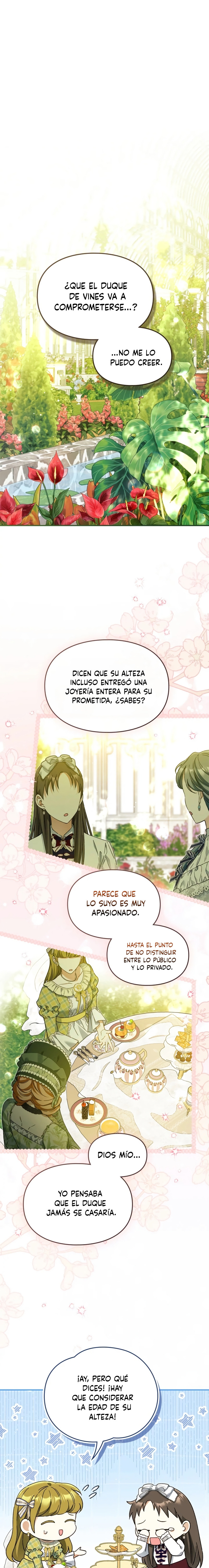 Me comprometí con el duque ciego Capitulo 30 página 2