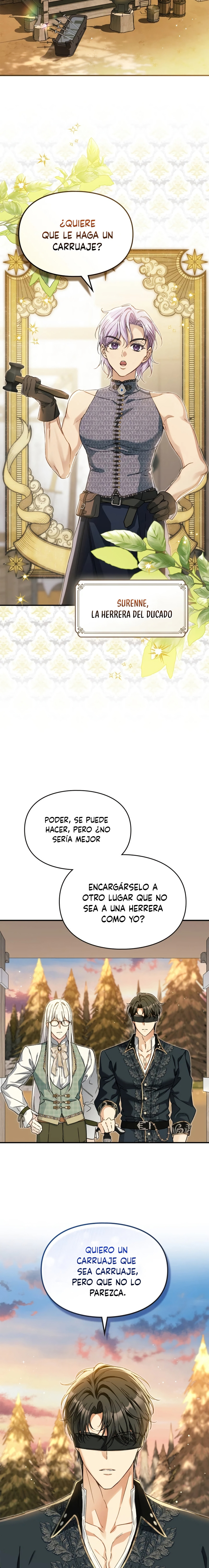 Me comprometí con el duque ciego Capitulo 30 página 8