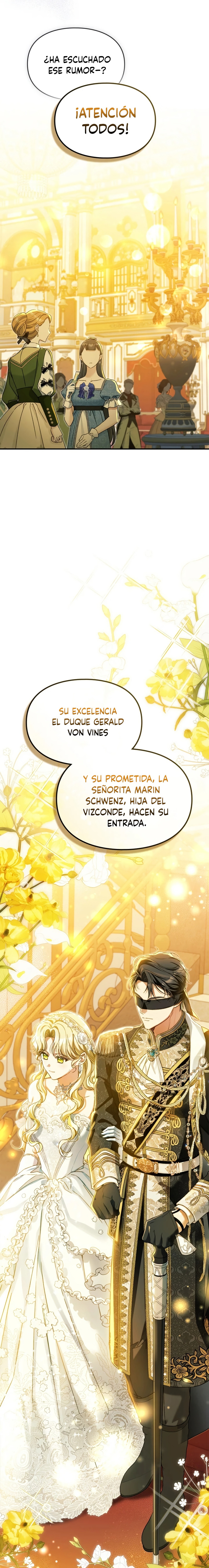 Me comprometí con el duque ciego Capitulo 31 página 15