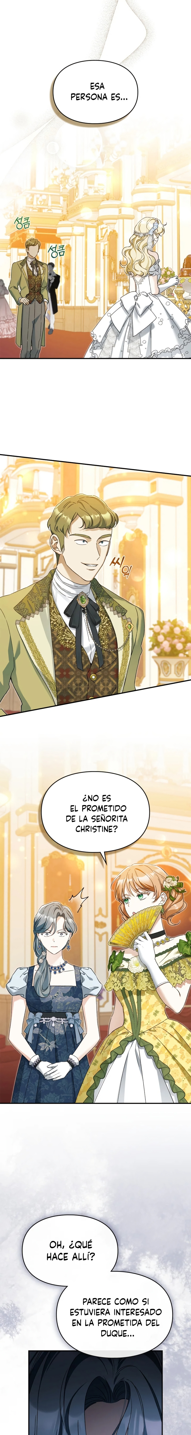 Me comprometí con el duque ciego Capitulo 31 página 21