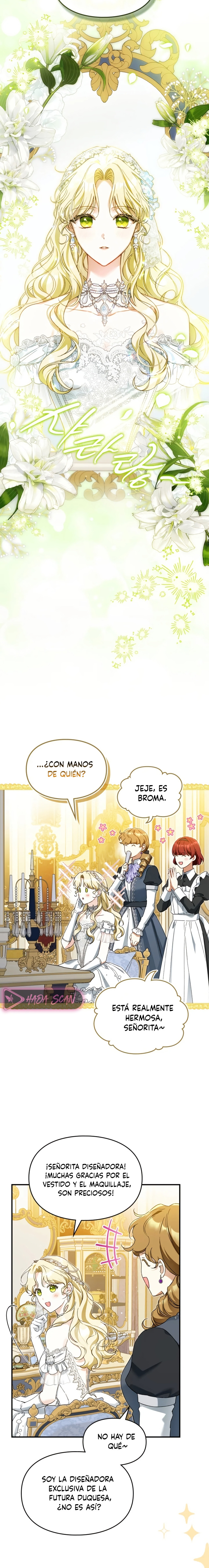 Me comprometí con el duque ciego Capitulo 31 página 5