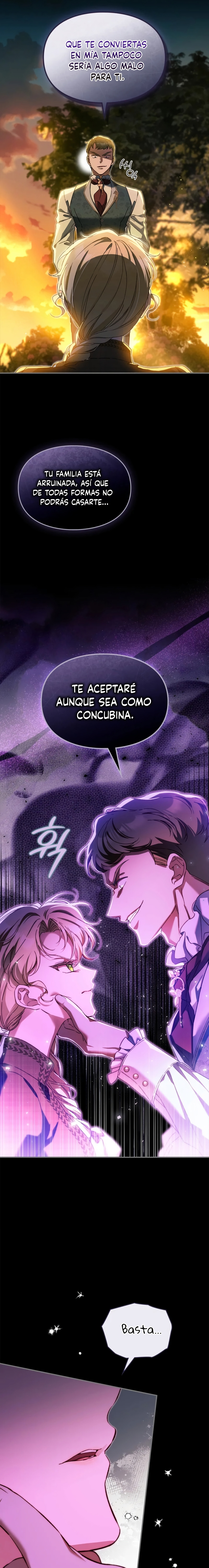 Me comprometí con el duque ciego Capitulo 32 página 11