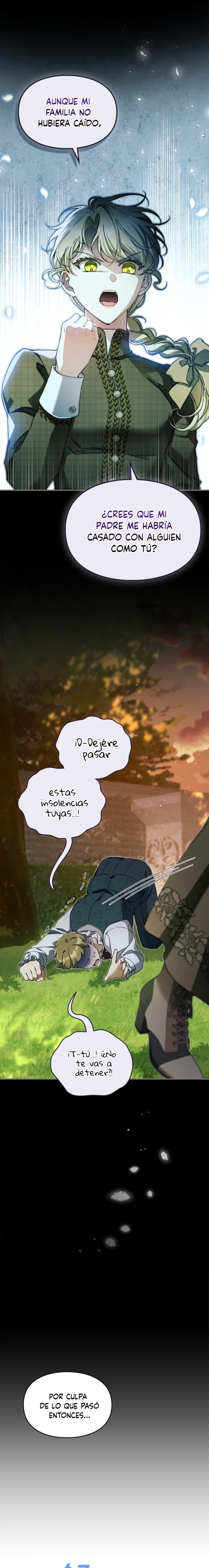 Me comprometí con el duque ciego Capitulo 32 página 13