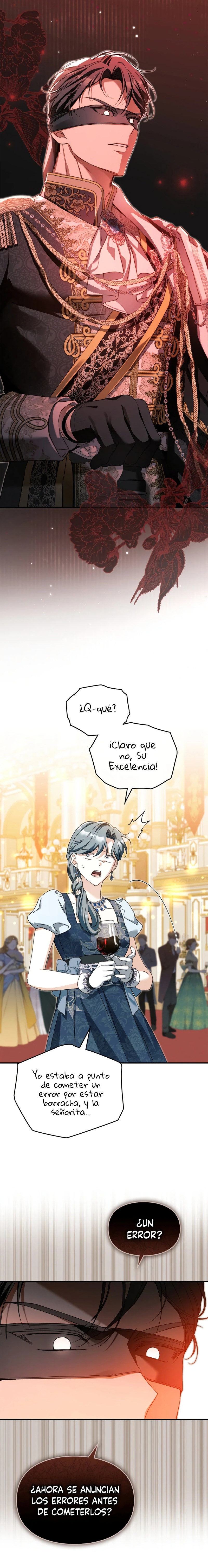 Me comprometí con el duque ciego Capitulo 32 página 21