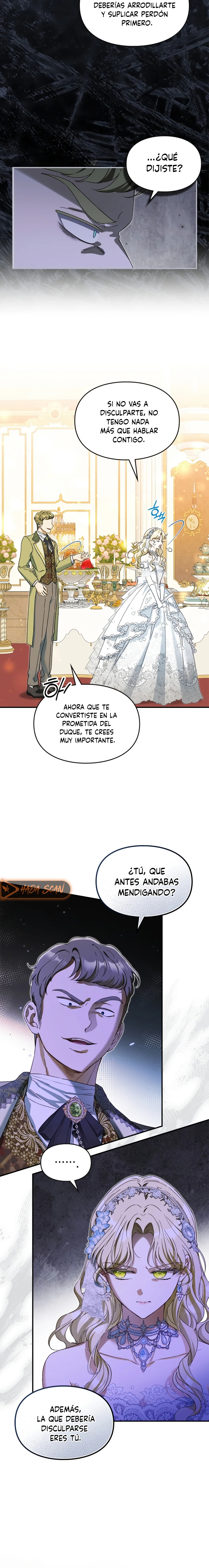 Me comprometí con el duque ciego Capitulo 32 página 5