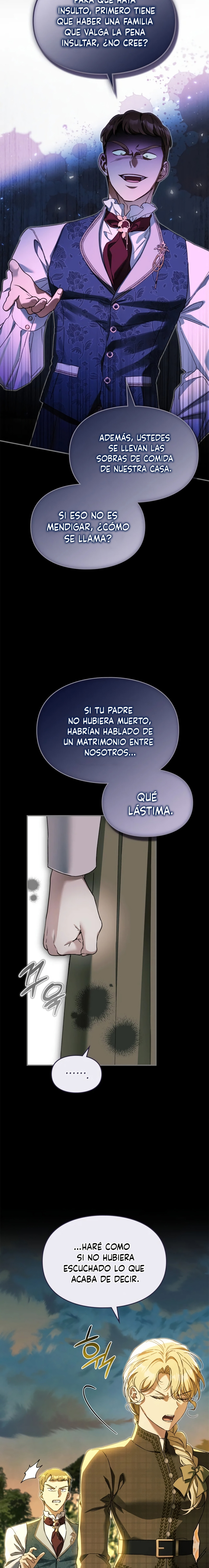 Me comprometí con el duque ciego Capitulo 32 página 8