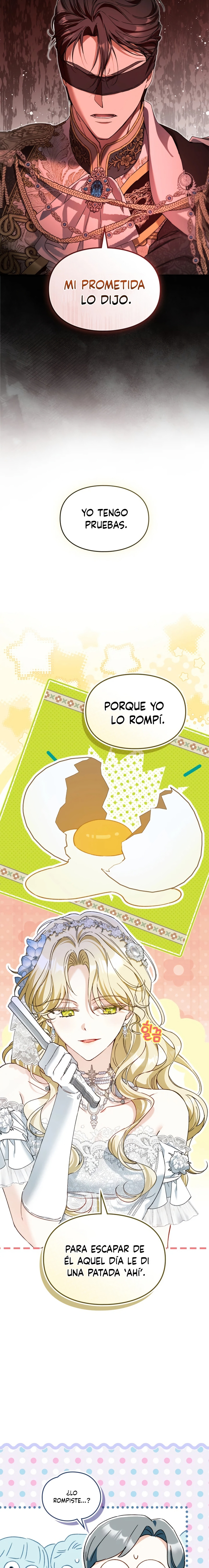 Me comprometí con el duque ciego Capitulo 33 página 10