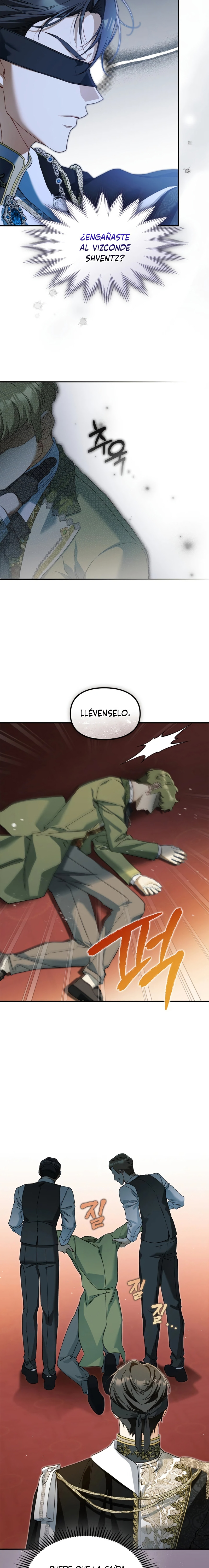 Me comprometí con el duque ciego Capitulo 33 página 13