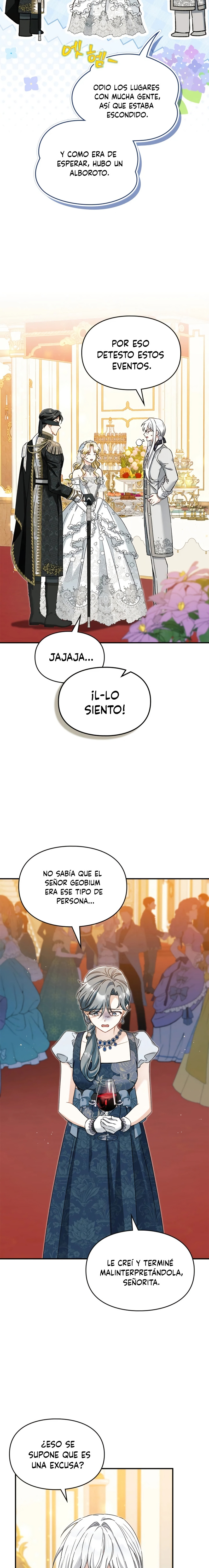 Me comprometí con el duque ciego Capitulo 33 página 15